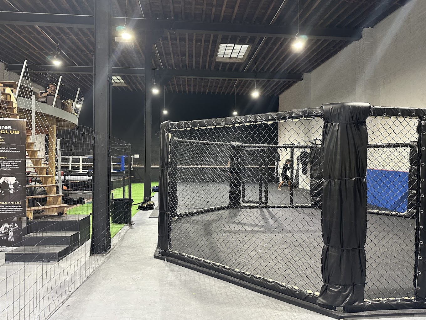 Cage MMA Le Havre