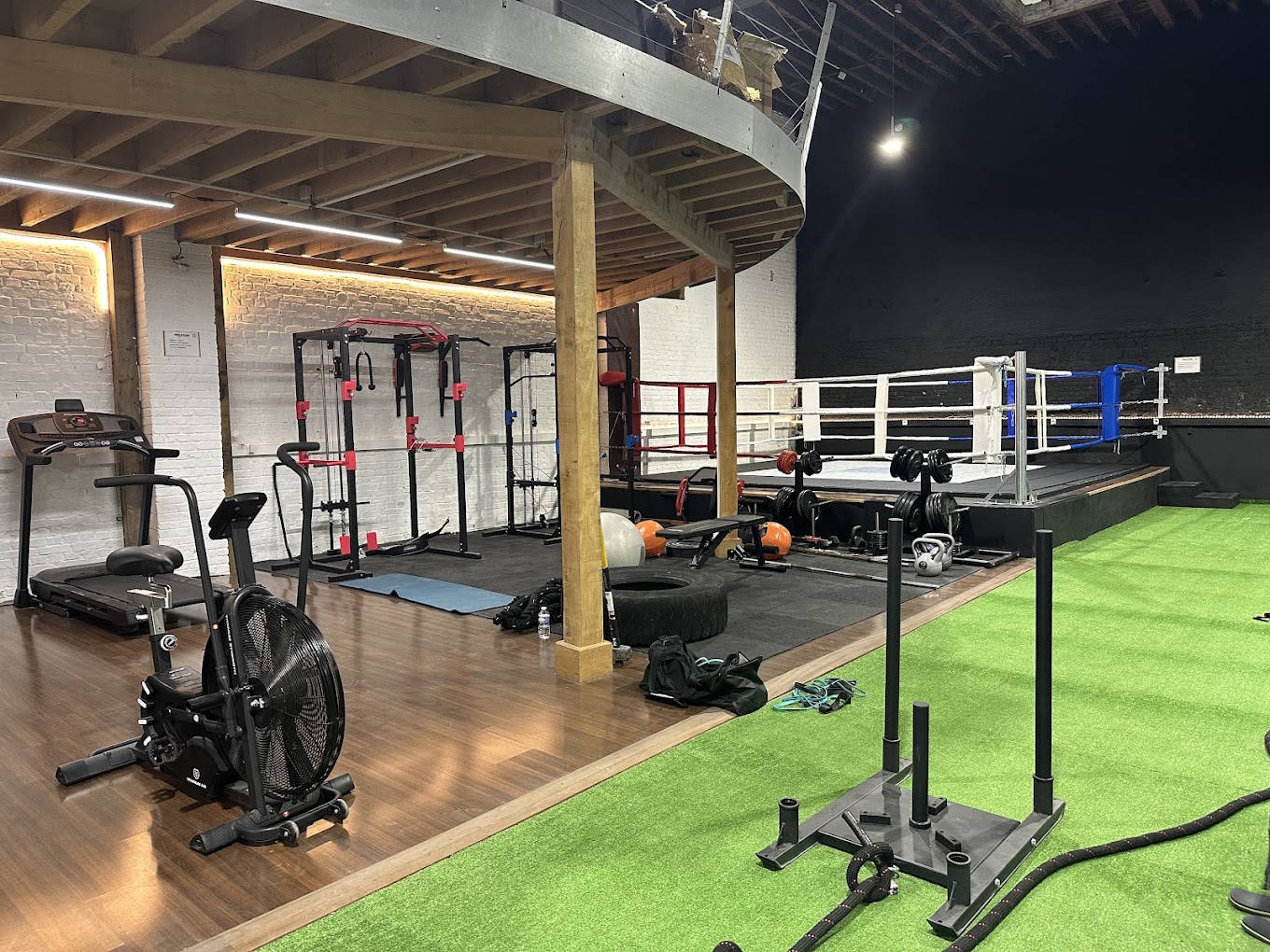 Zone training Le Havre